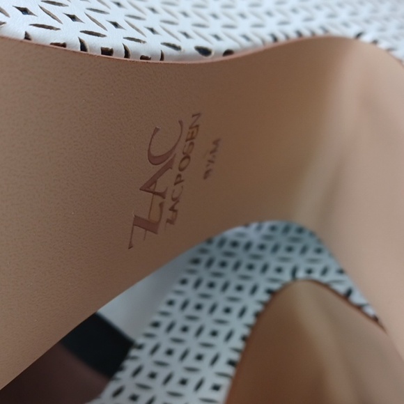 Zac Posen Virginia Leather Sandal NIB - Picture 8 of 10